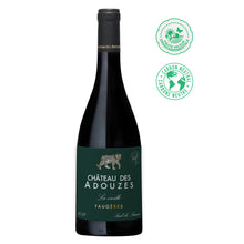 画像をギャラリービューアに読み込む, シャトー・デ・アドゥーズ・ラ・ヴィエイユ(The Old One、长老紅酒)、绿老虎