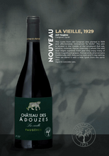 画像をギャラリービューアに読み込む, 6 Bottles of Chateau des Adouzes La Vieille (The Old One, 长老红酒),绿老虎
