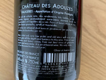 画像をギャラリービューアに読み込む, 6 Bottles of 2019 Château des Adouzes Frère et Sœur (Brother & Sister,兄妹好),黑老虎