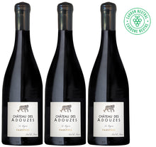 Load image into Gallery viewer, 3 Bottles of 2018 Château des Adouzes le Tigre Magnum - 3x 1.5L