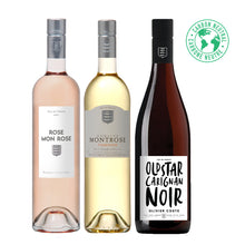 画像をギャラリービューアに読み込む, 地中海の象徴3つ - ロゼ、ヴィオニエ、カリニャン ノワール