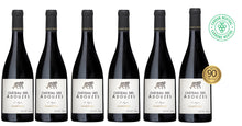 Load image into Gallery viewer, 6 Bottles of 2019 Château des Adouzes le Tigre - 6 x 750ml, 老虎红酒,红老虎