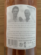 画像をギャラリービューアに読み込む, ローズ モン ローズ - 地中海の美しさ - 750ml