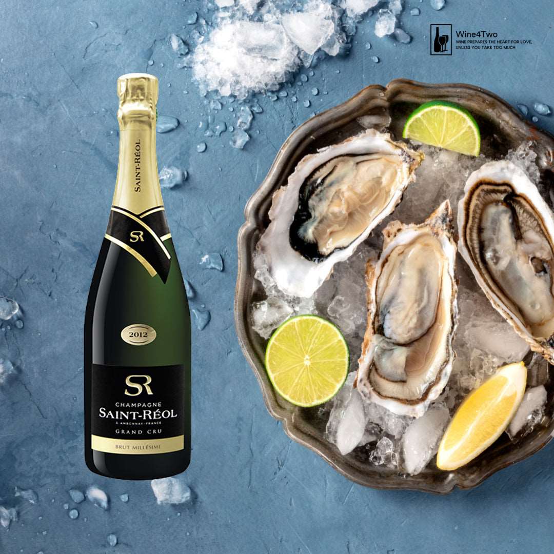 MILLESIME 2012 - Champagne Saint-Reol Grand Cru – Wine for Two