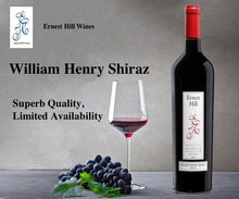 Load image into Gallery viewer, 2017 William Henry Shiraz -95 Points- Glorious Red Wine Wine Ernest Hill Wines 
