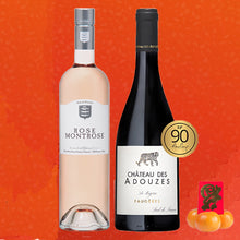 Load image into Gallery viewer, Prosperity Bundle I - Montrose Rosé &amp; Château des Adouzes le Tigre

