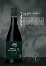 Load image into Gallery viewer, 6 Bottles of Chateau des Adouzes La Vieille (The Old One, 长老红酒)，绿老虎
