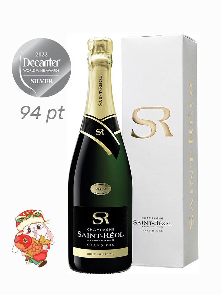 MILLESIME 2012 - Champagne Saint-Reol Grand Cru