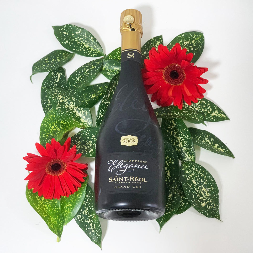 Elegance 2008 - Champagne Saint-Reol Grand Cru Millesime