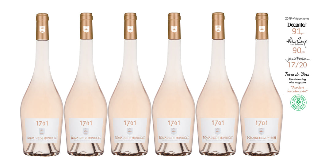6 Bottles of 1701 Rosé