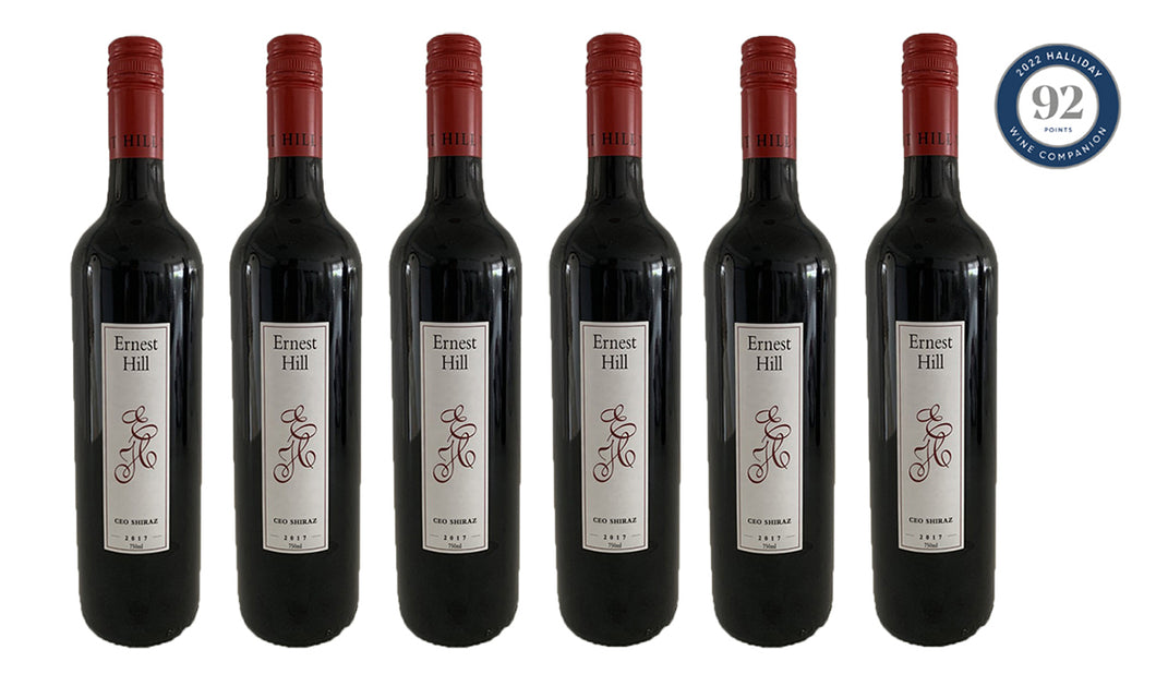6 Bottles of 2017 CEO Shiraz - The Legacy Red
