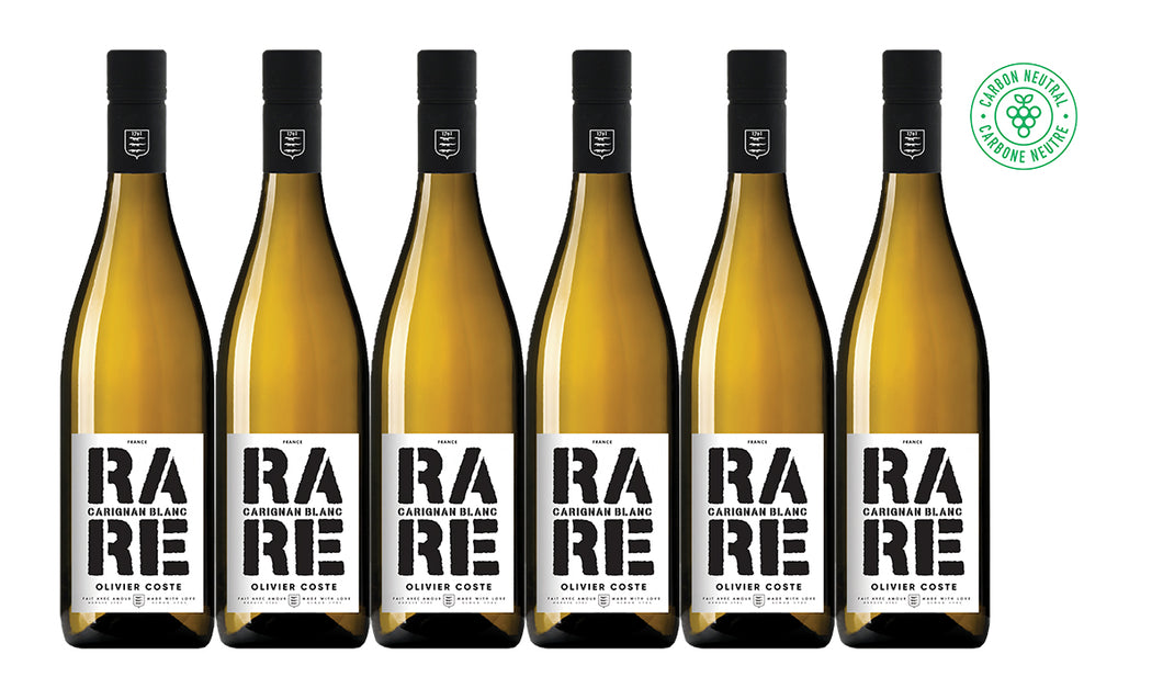 6 Bottles of RARE- Carignan Blanc