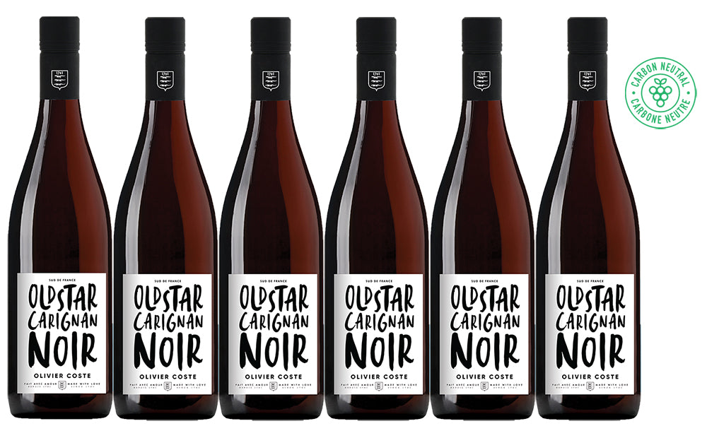 6 Bottles of Old Star Carignan Noir
