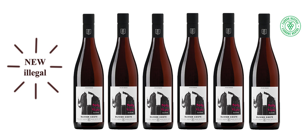 6 Bottles of Illegal, Mourvedre - Don't miss it