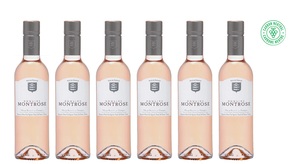Six half bottles of Montrose Rosé - 6 x 375ml