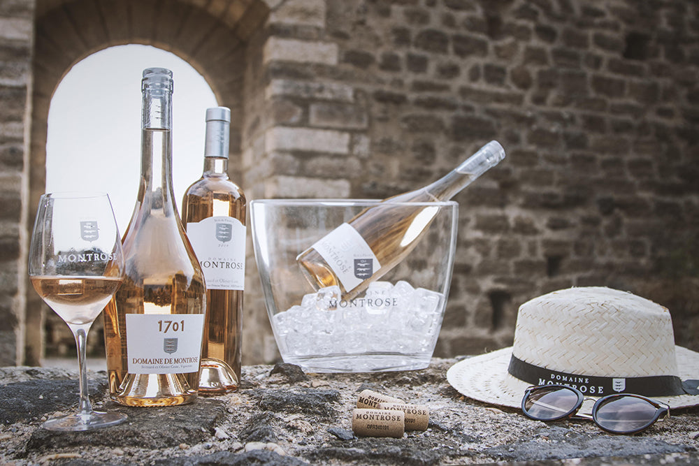 Rose Montrose - A benchmark of rosé wine from Provence, Languedoc